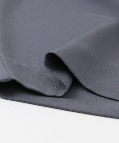 『イージーケア』雙褶寬鬆長褲