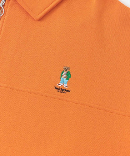 「中性款」TeddyBear×SOP 泰迪熊半拉鍊衛衣