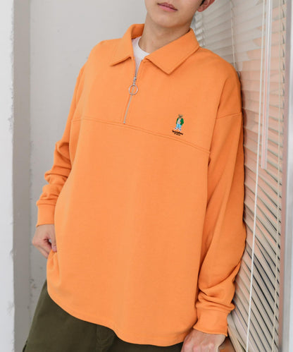 「中性款」TeddyBear×SOP 泰迪熊半拉鍊衛衣