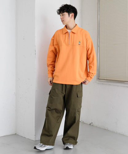 「中性款」TeddyBear×SOP 泰迪熊半拉鍊衛衣