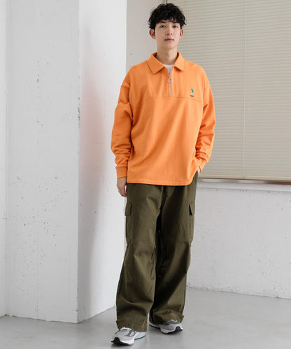 「中性款」TeddyBear×SOP 泰迪熊半拉鍊衛衣