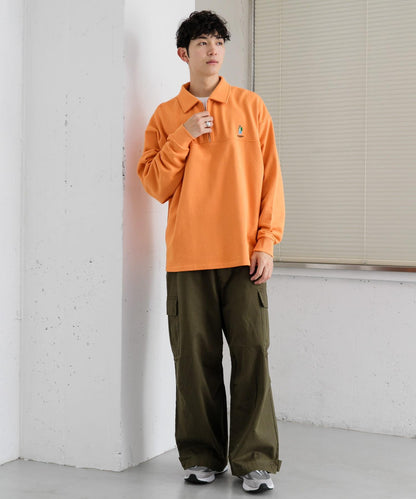 「中性款」TeddyBear×SOP 泰迪熊半拉鍊衛衣