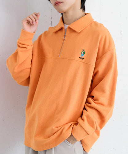 「中性款」TeddyBear×SOP 泰迪熊半拉鍊衛衣