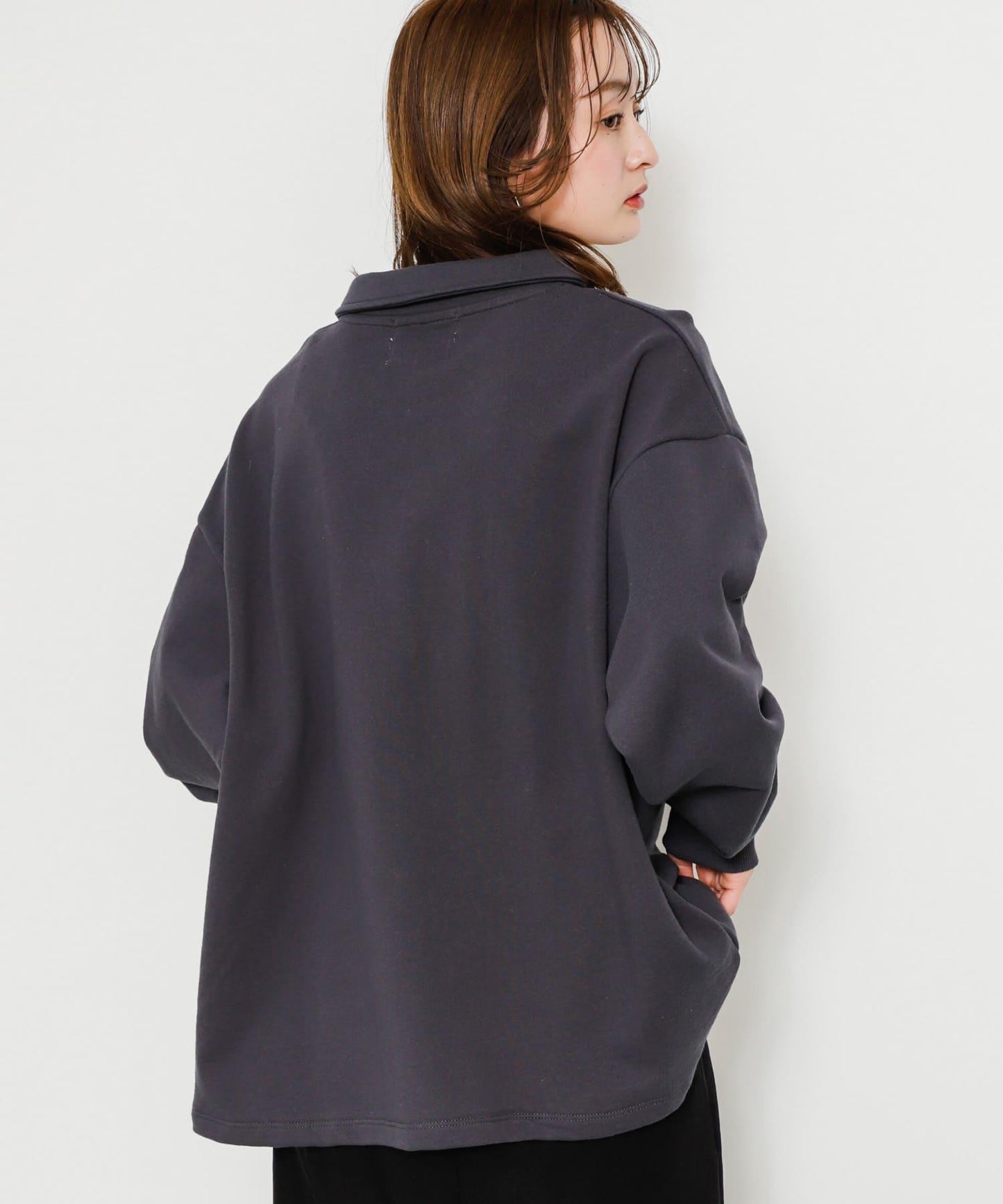 「中性款」TeddyBear×SOP 泰迪熊半拉鍊衛衣