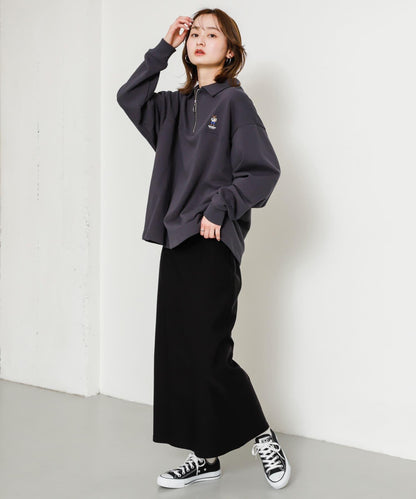 「中性款」TeddyBear×SOP 泰迪熊半拉鍊衛衣