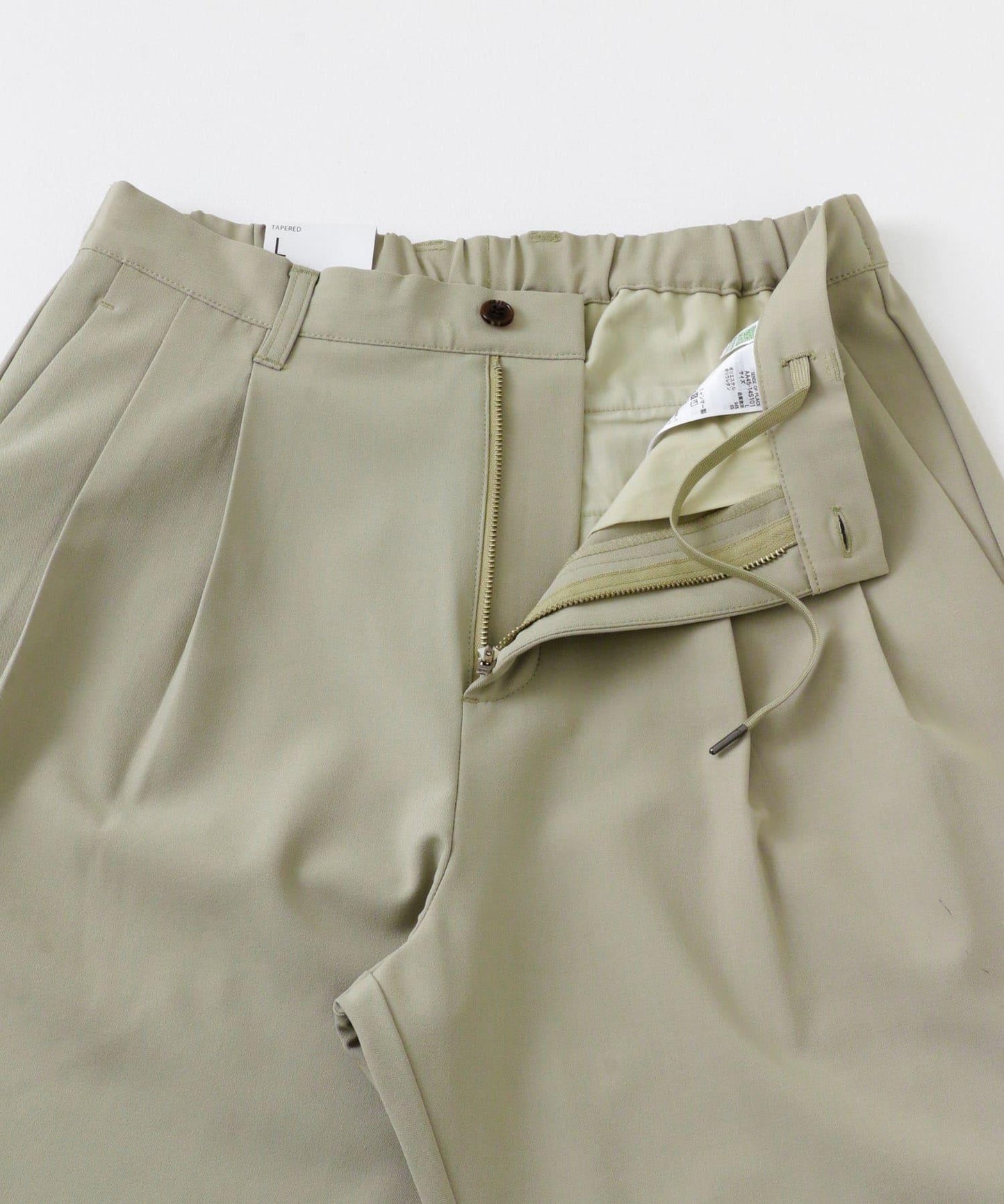 易打理/套裝搭配 雙褶錐形西裝褲