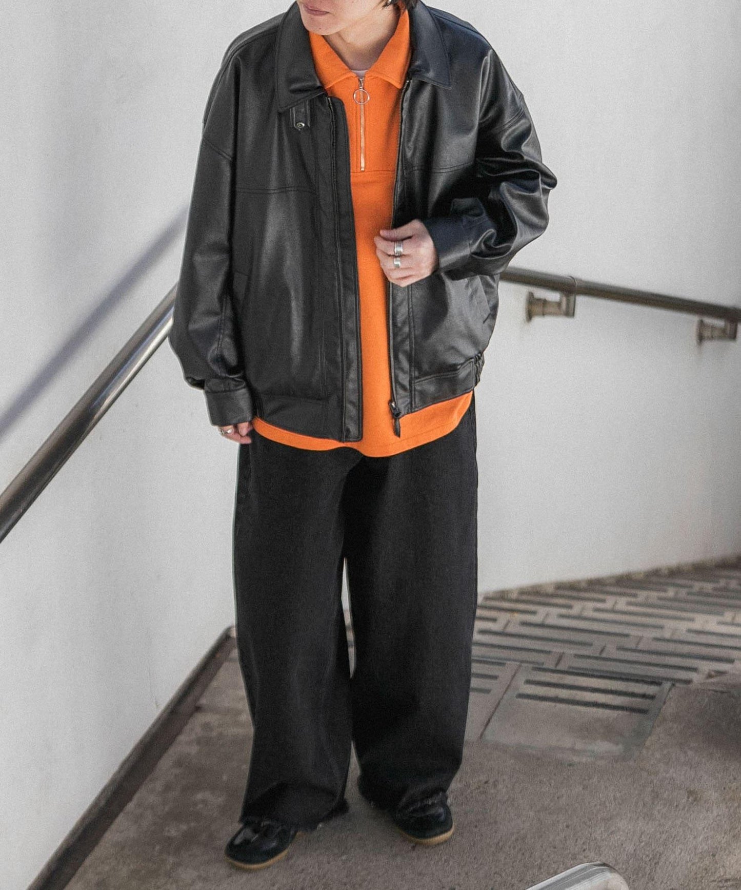 「中性款」TeddyBear×SOP 泰迪熊半拉鍊衛衣