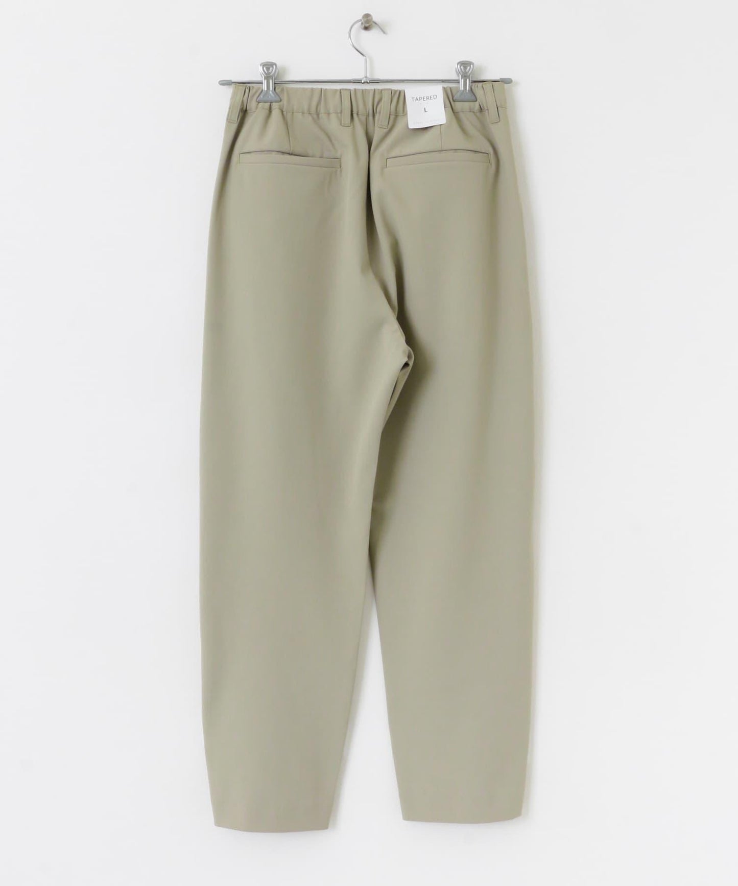 易打理/套裝搭配 雙褶錐形西裝褲