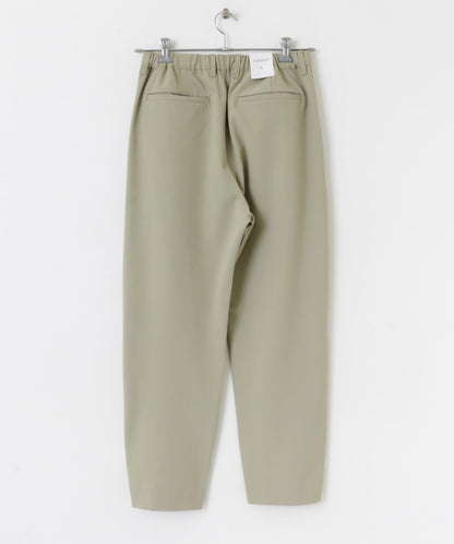 易打理/套裝搭配 雙褶錐形西裝褲