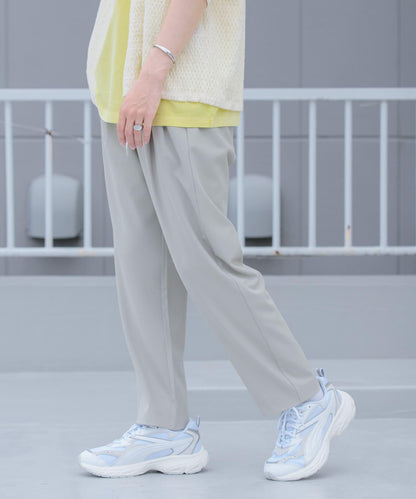 易打理/套裝搭配 雙褶錐形西裝褲