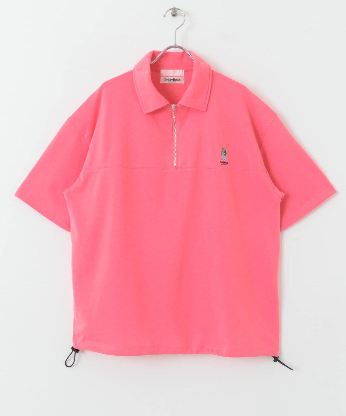 「特別訂製」TeddyBear×SENSE OF PLACE 泰迪熊半拉鍊衛衣