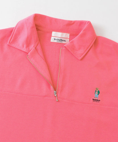 「特別訂製」TeddyBear×SENSE OF PLACE 泰迪熊半拉鍊衛衣