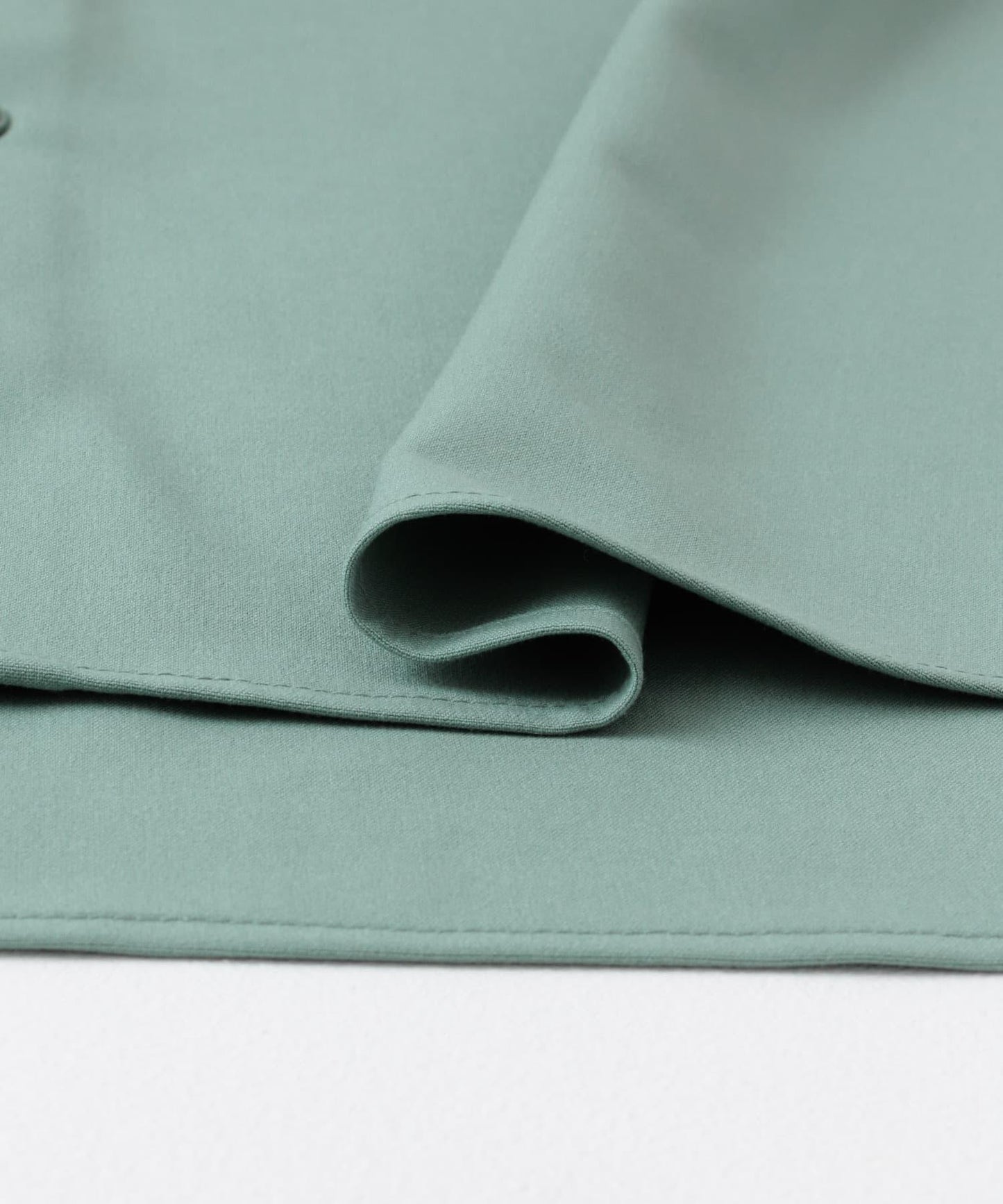 中性款超寬鬆五分袖襯衫