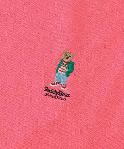 「中性款」「特別」TeddyBear×SENSE OF PLACE 泰迪熊圓領衛衣