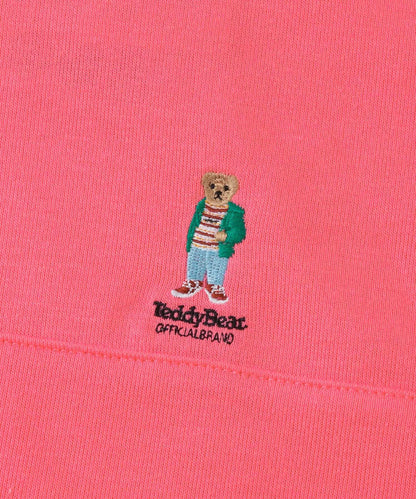 「特別訂製」TeddyBear×SENSE OF PLACE 泰迪熊半拉鍊衛衣