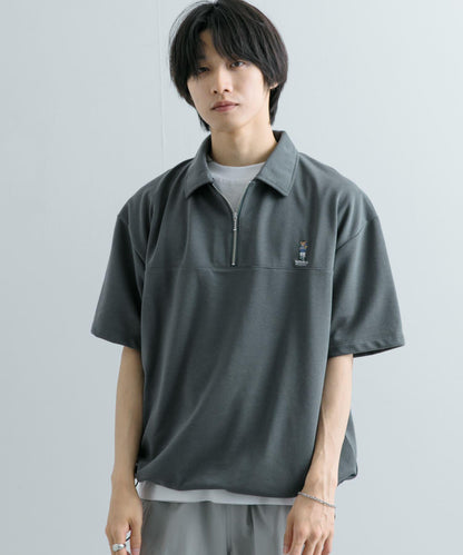 「特別訂製」TeddyBear×SENSE OF PLACE 泰迪熊半拉鍊衛衣