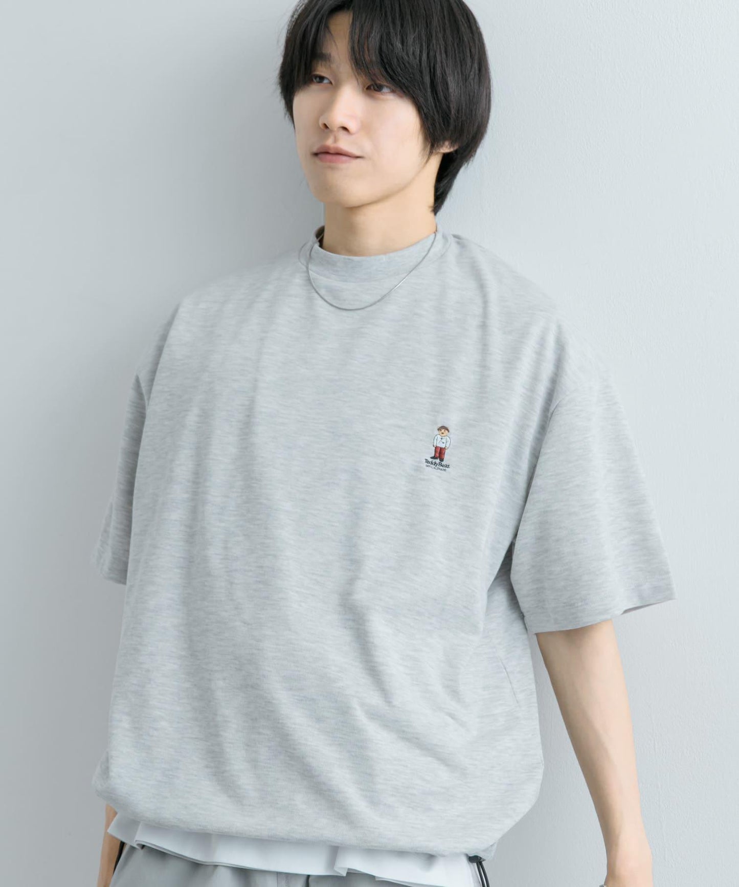 「中性款」「特別」TeddyBear×SENSE OF PLACE 泰迪熊圓領衛衣