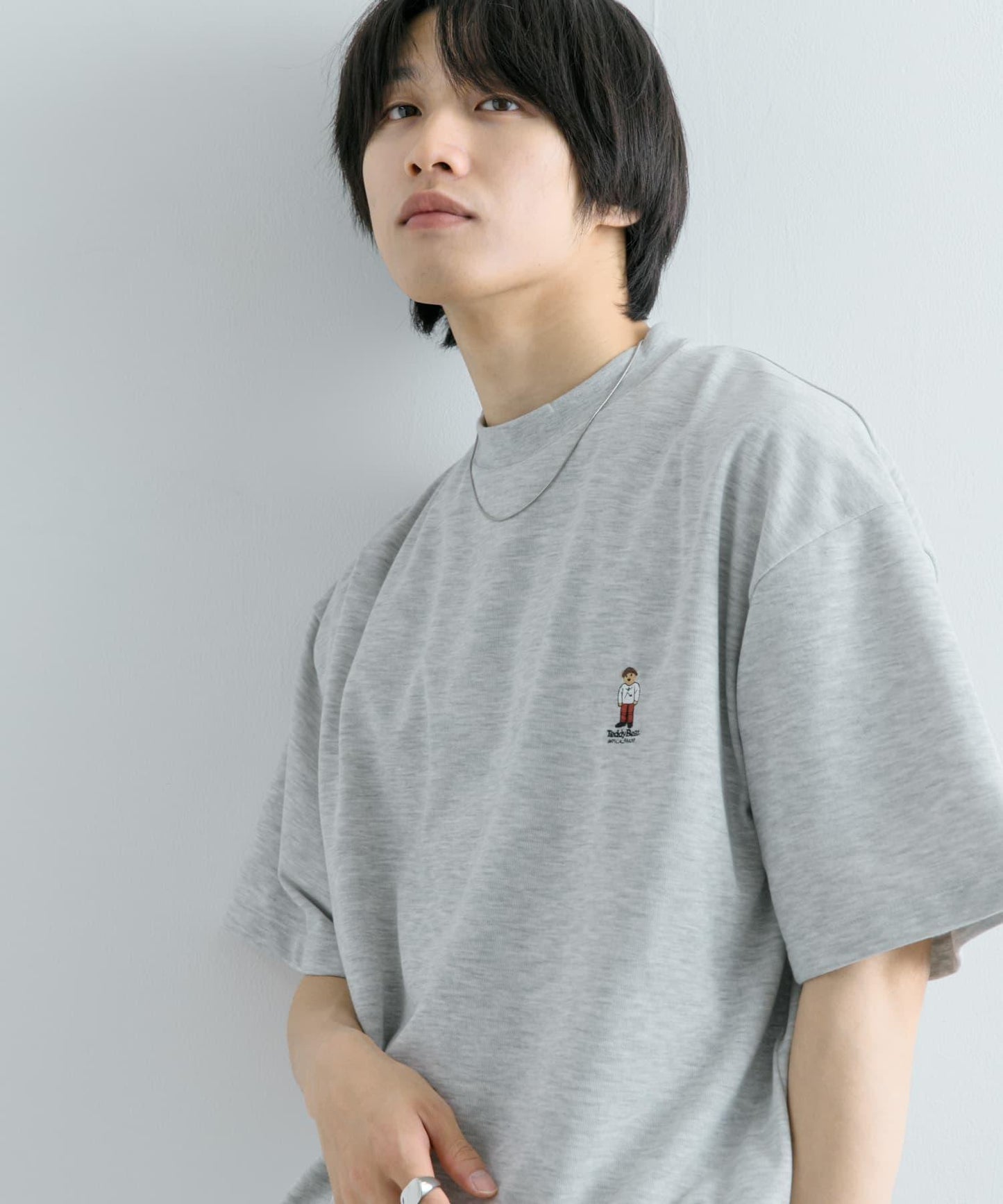 「中性款」「特別」TeddyBear×SENSE OF PLACE 泰迪熊圓領衛衣