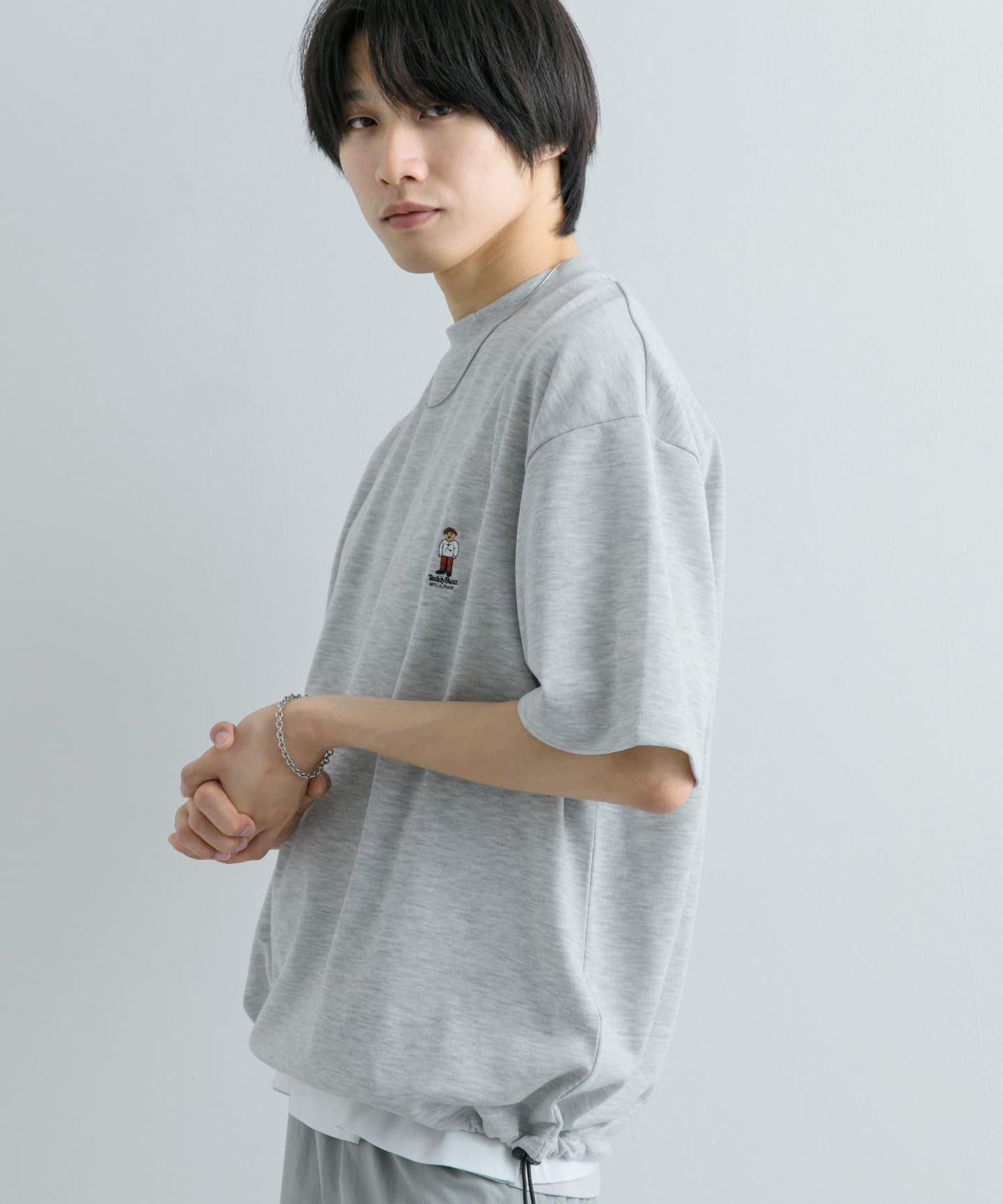 「中性款」「特別」TeddyBear×SENSE OF PLACE 泰迪熊圓領衛衣