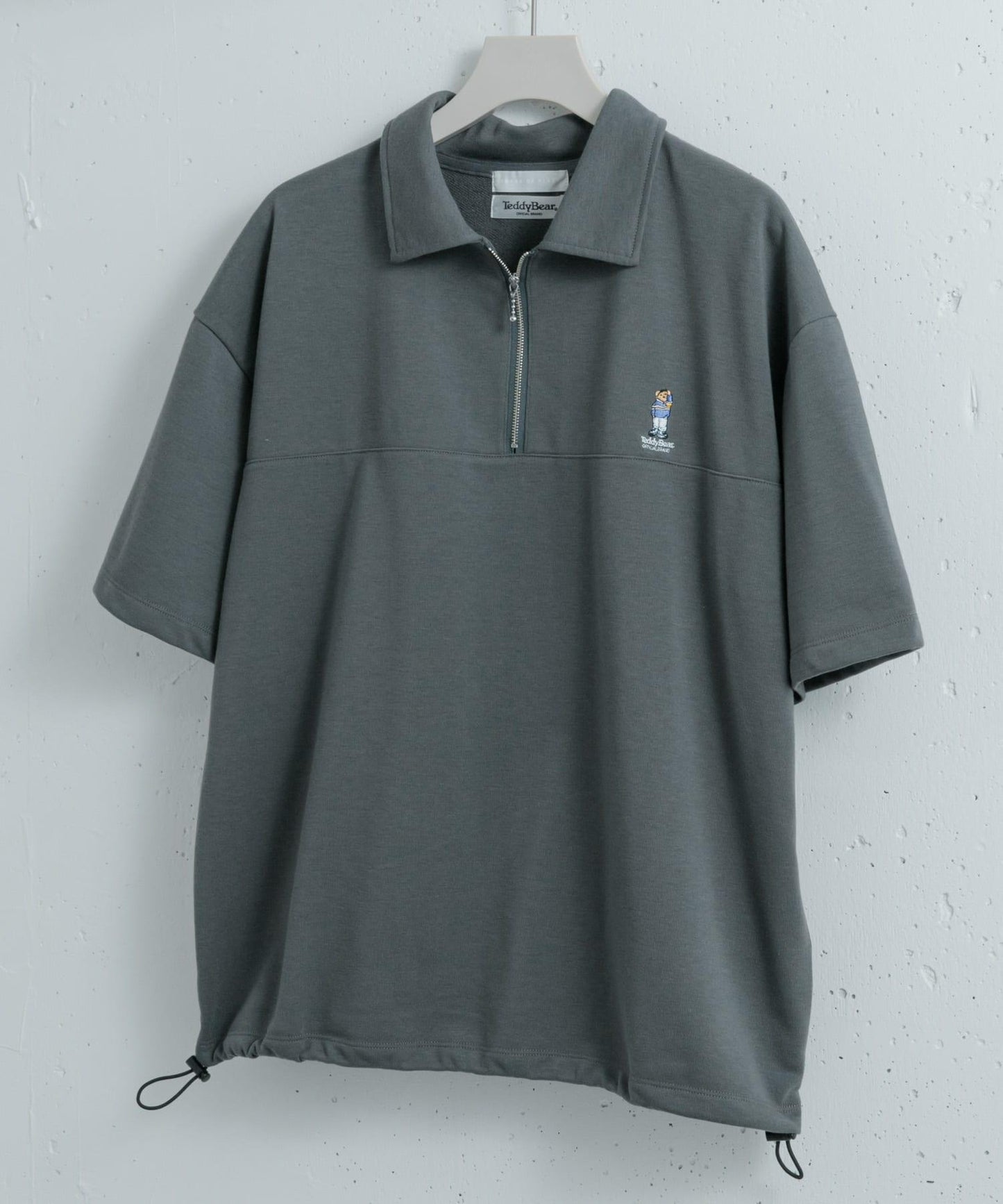 「特別訂製」TeddyBear×SENSE OF PLACE 泰迪熊半拉鍊衛衣
