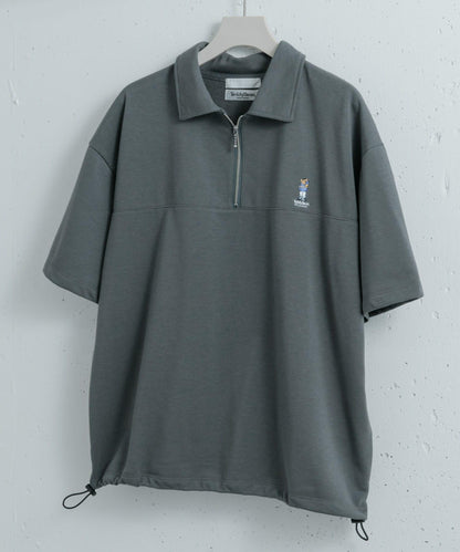 「特別訂製」TeddyBear×SENSE OF PLACE 泰迪熊半拉鍊衛衣