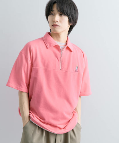 「特別訂製」TeddyBear×SENSE OF PLACE 泰迪熊半拉鍊衛衣