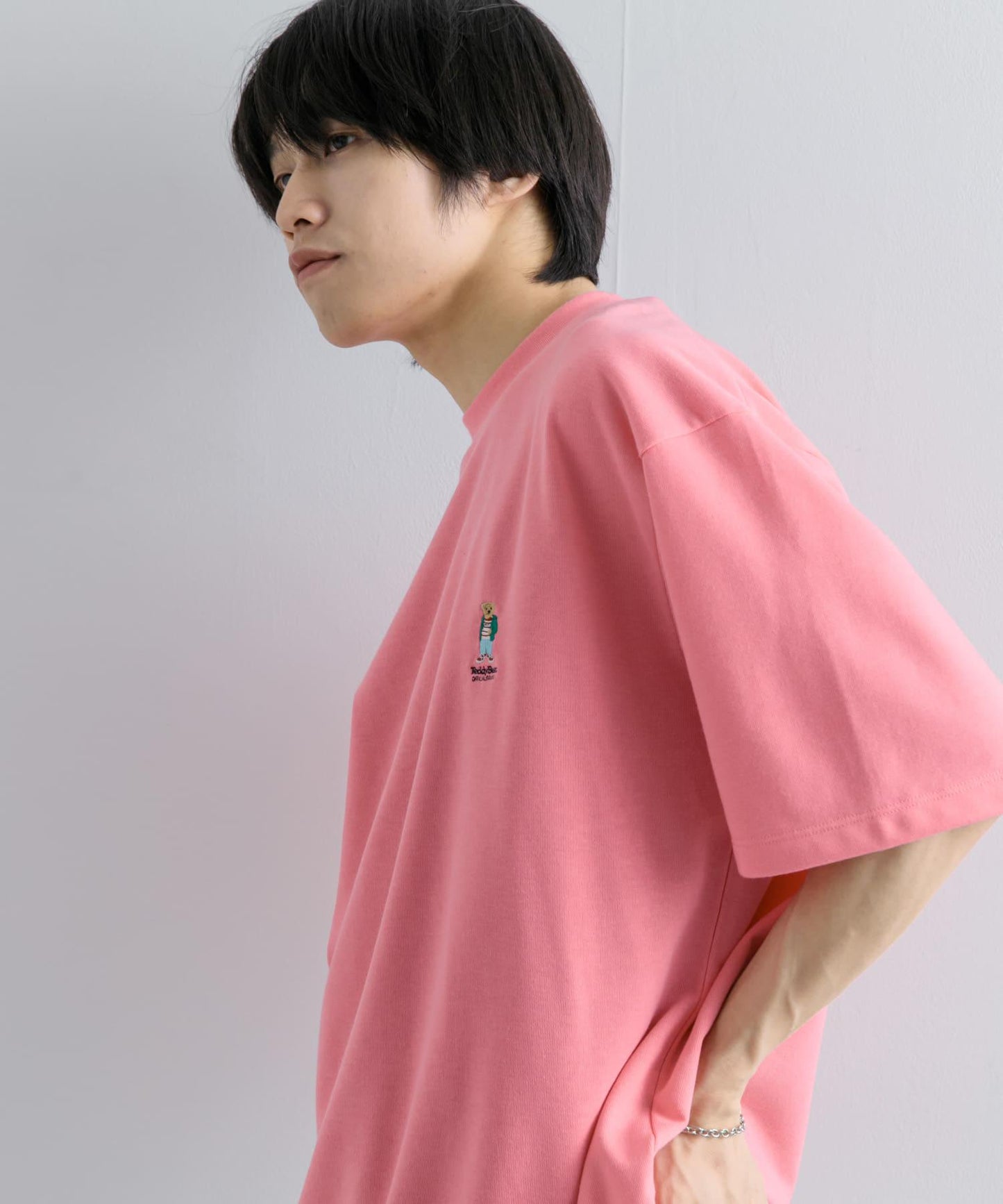 「中性款」「特別」TeddyBear×SENSE OF PLACE 泰迪熊圓領衛衣