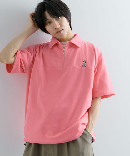 「特別訂製」TeddyBear×SENSE OF PLACE 泰迪熊半拉鍊衛衣