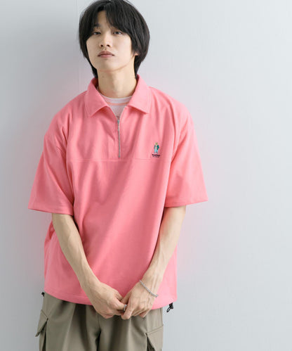 「特別訂製」TeddyBear×SENSE OF PLACE 泰迪熊半拉鍊衛衣