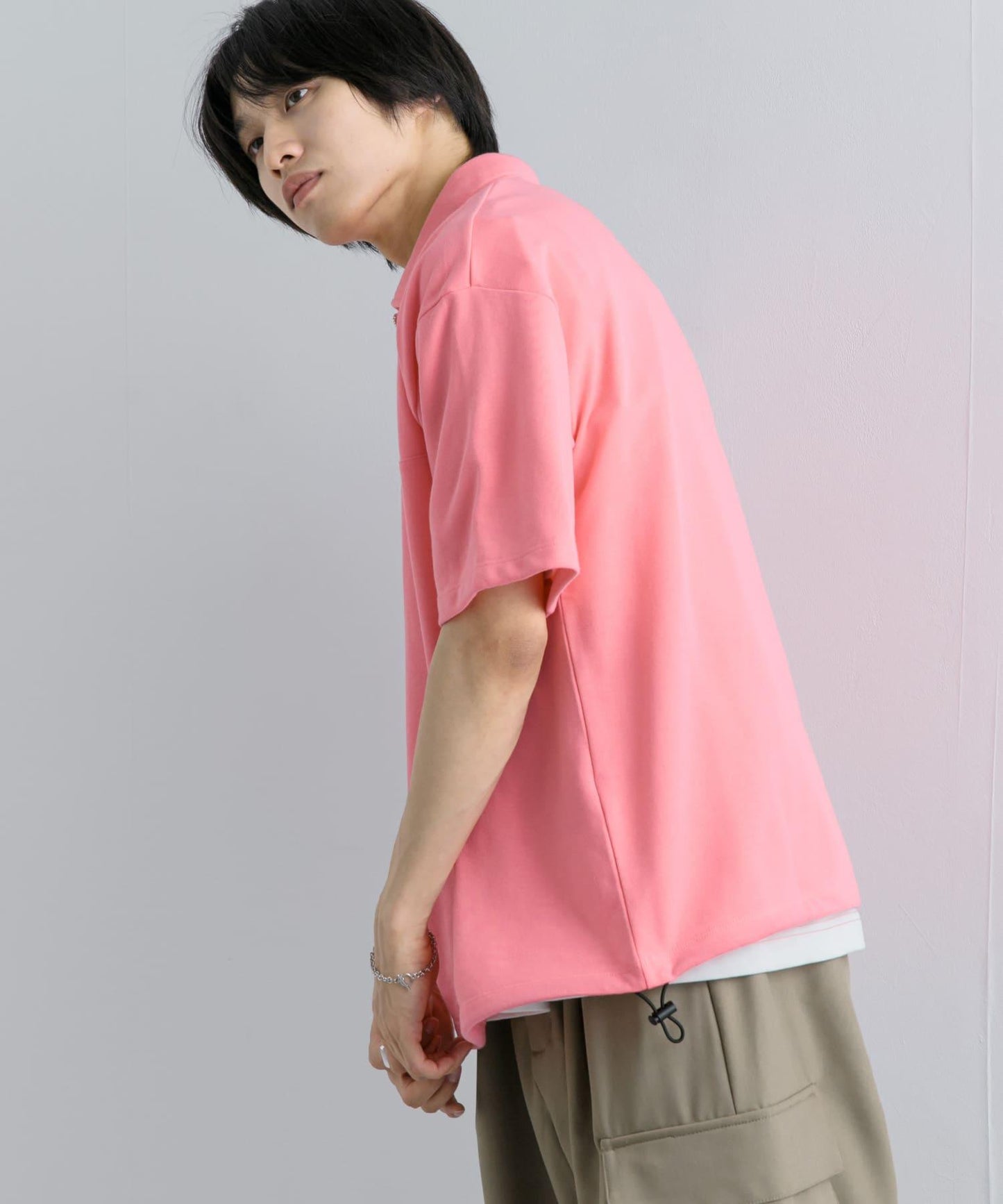 「特別訂製」TeddyBear×SENSE OF PLACE 泰迪熊半拉鍊衛衣