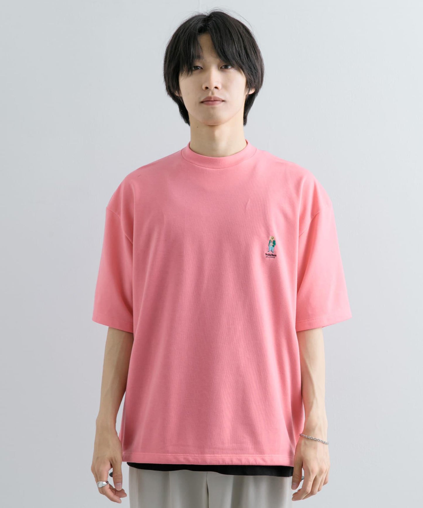 「中性款」「特別」TeddyBear×SENSE OF PLACE 泰迪熊圓領衛衣