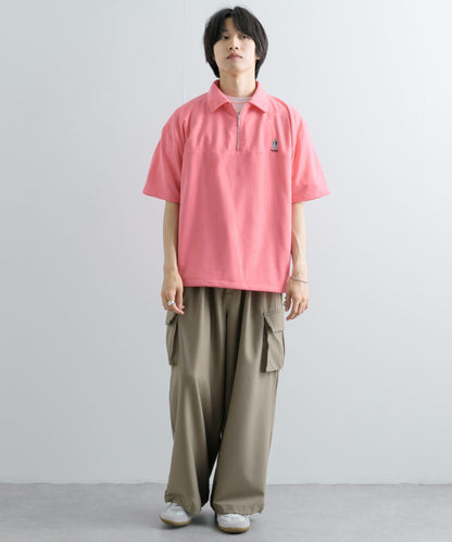 「特別訂製」TeddyBear×SENSE OF PLACE 泰迪熊半拉鍊衛衣