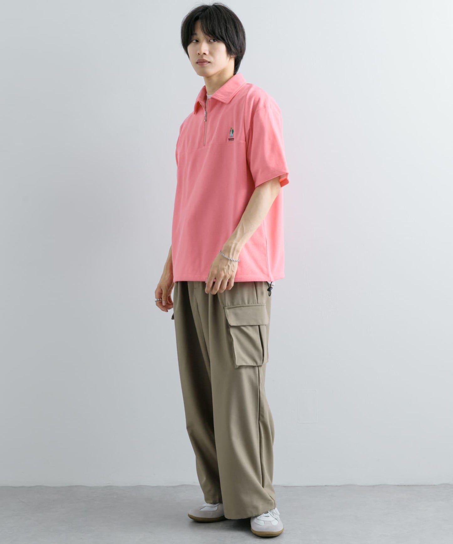 「特別訂製」TeddyBear×SENSE OF PLACE 泰迪熊半拉鍊衛衣