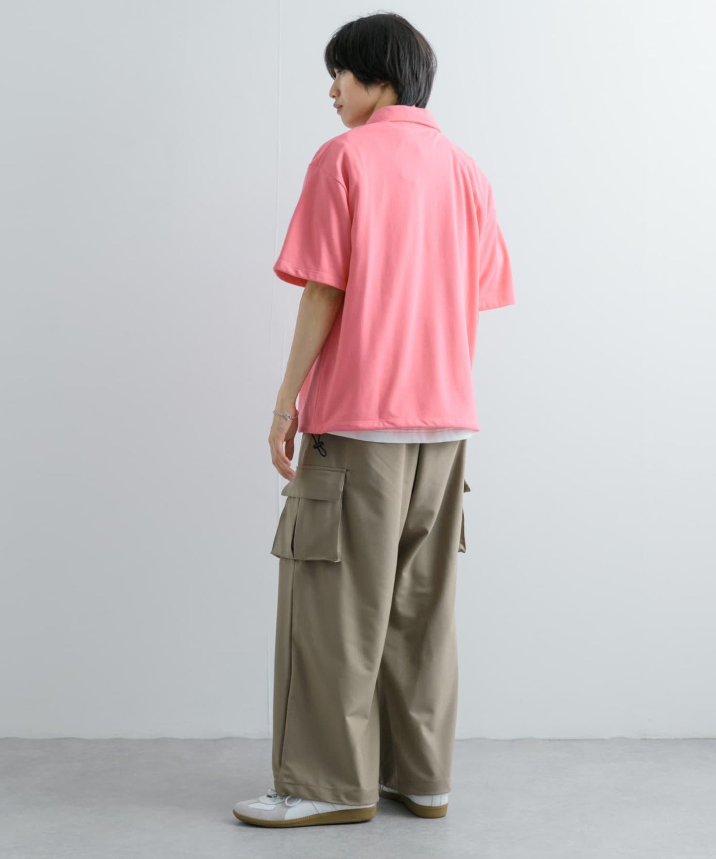 「特別訂製」TeddyBear×SENSE OF PLACE 泰迪熊半拉鍊衛衣