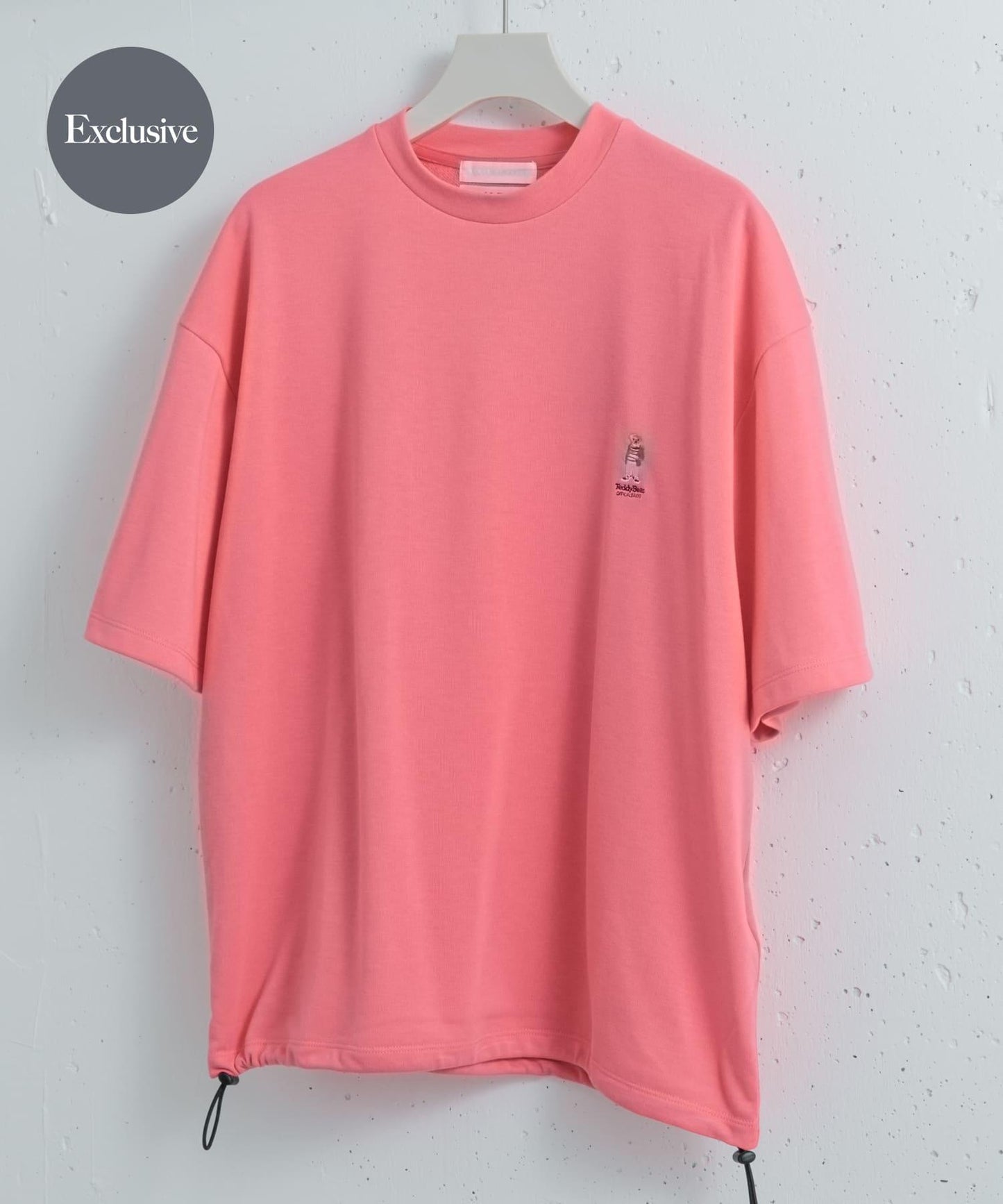 「中性款」「特別」TeddyBear×SENSE OF PLACE 泰迪熊圓領衛衣