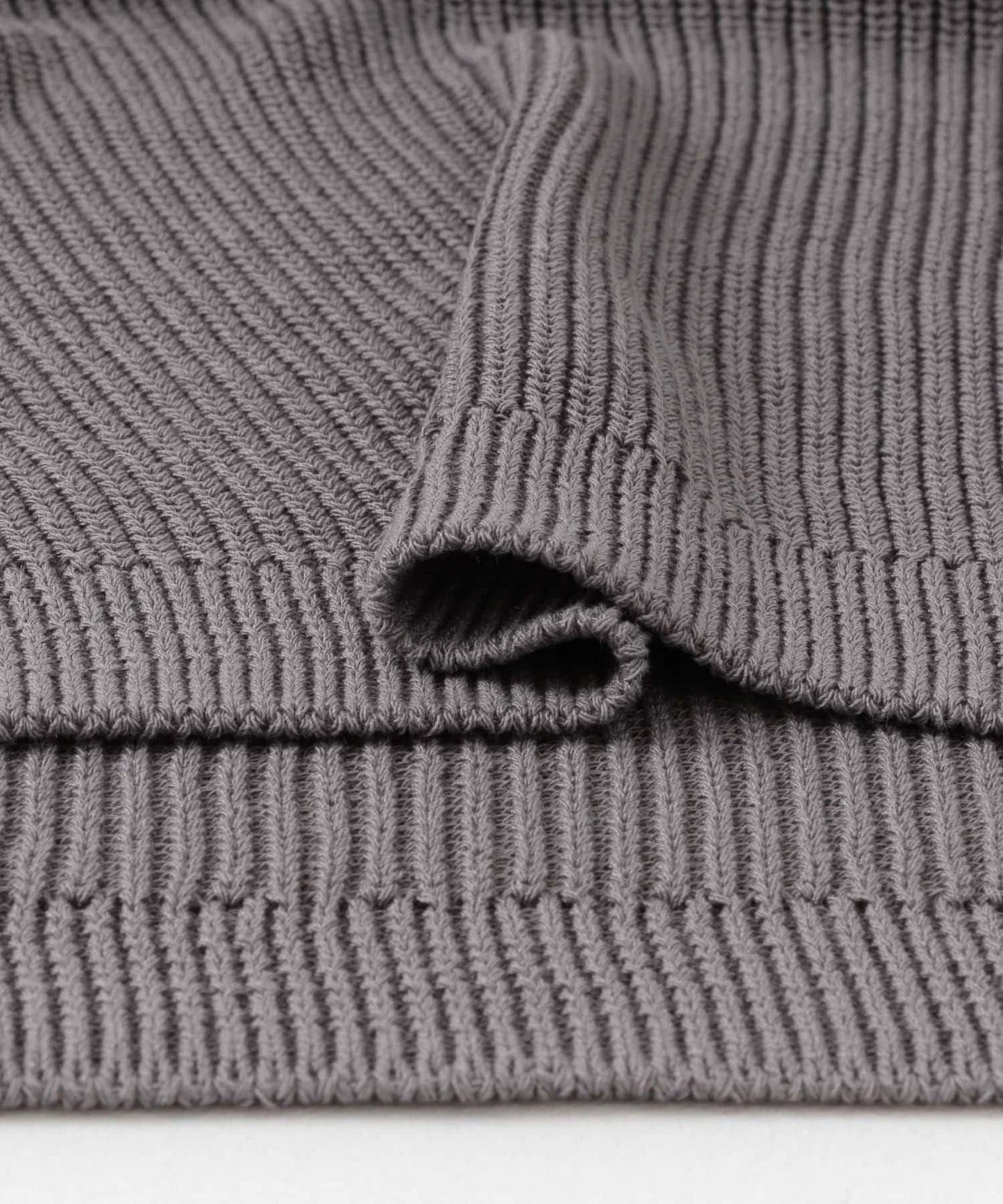 亞麻微短針織背心