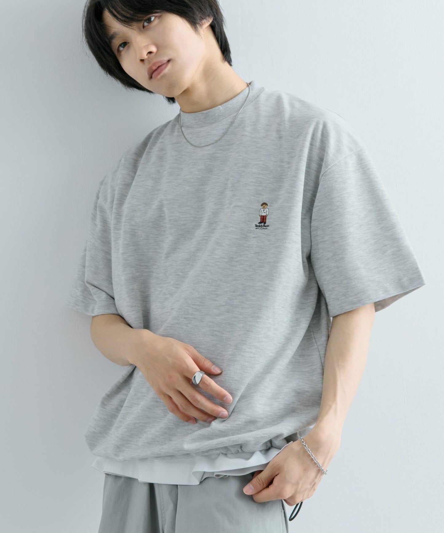 「中性款」「特別」TeddyBear×SENSE OF PLACE 泰迪熊圓領衛衣