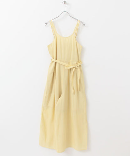 透視燈芯絨寬鬆吊帶連體褲