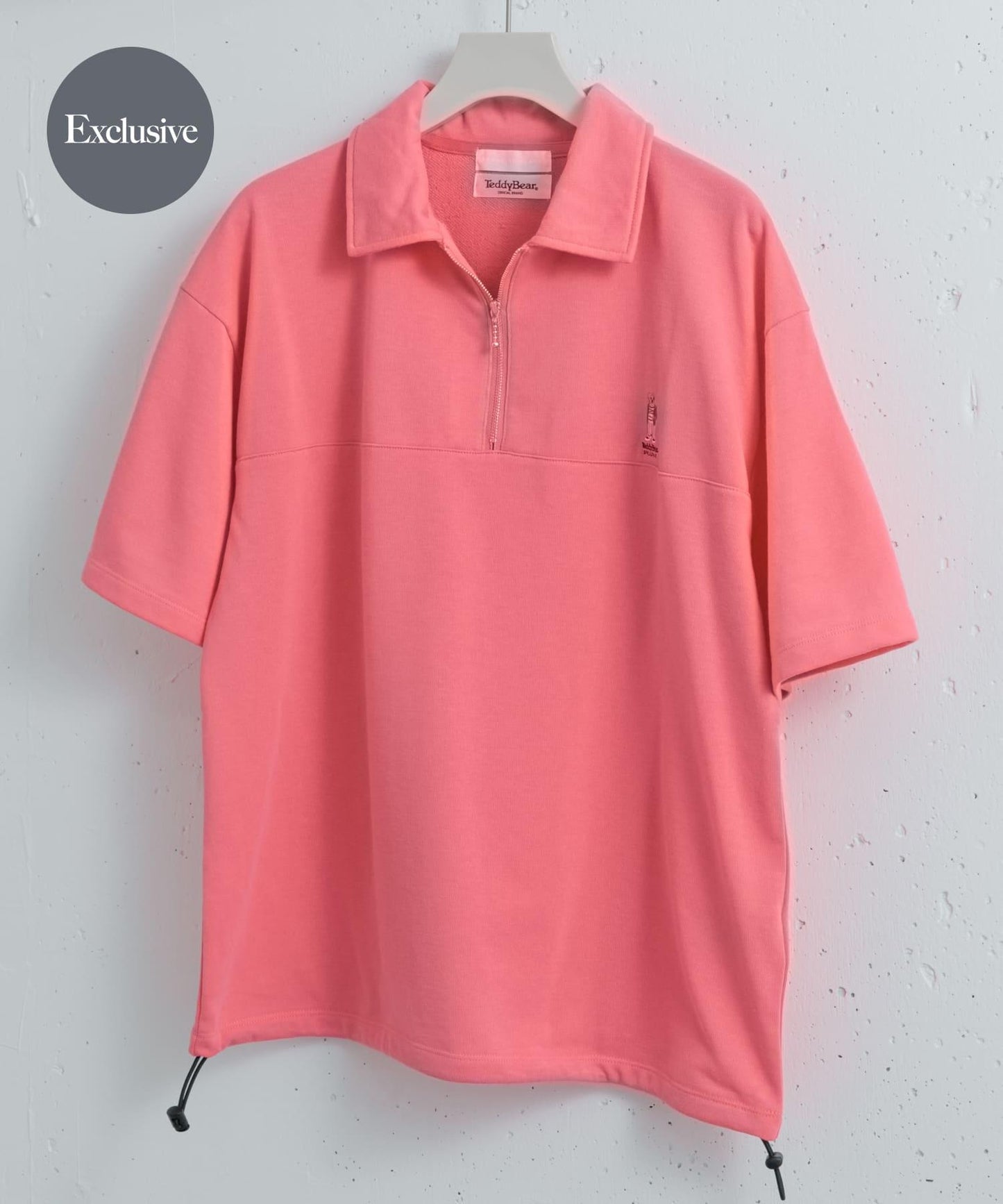 「特別訂製」TeddyBear×SENSE OF PLACE 泰迪熊半拉鍊衛衣