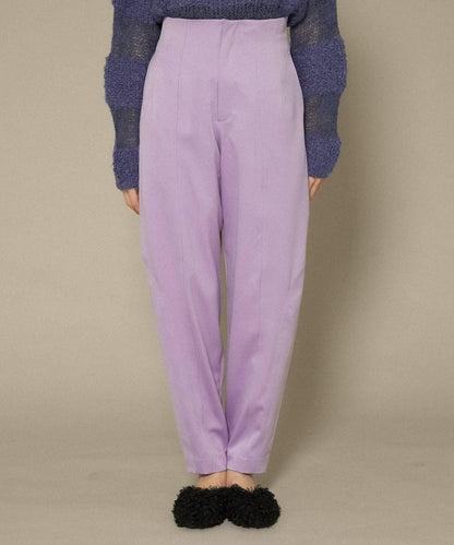 拼色拼接曲線長褲