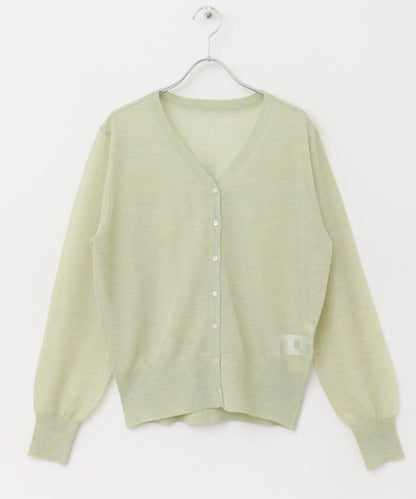 透視混色亮片開衫