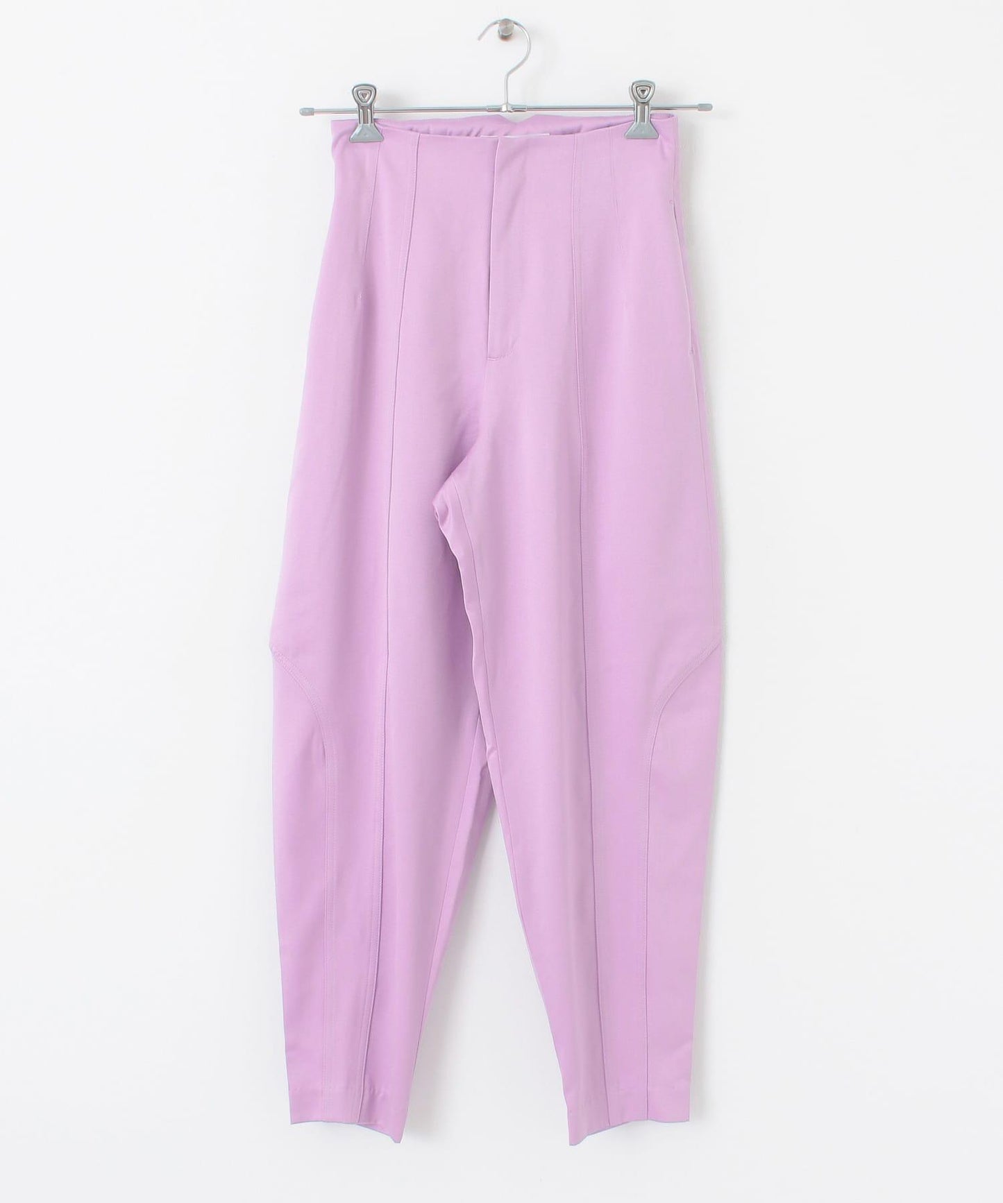 拼色拼接曲線長褲