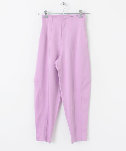 拼色拼接曲線長褲