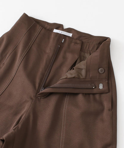 拼色拼接曲線長褲