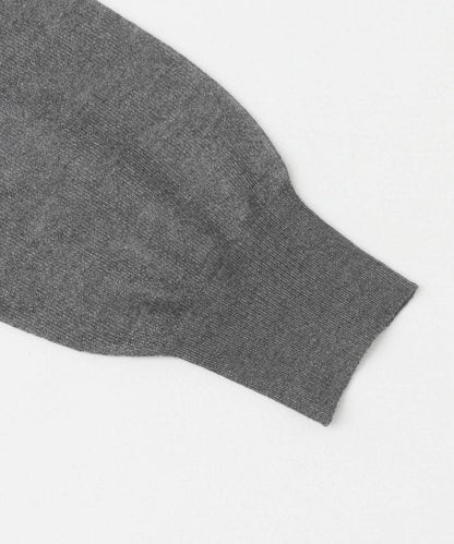 透視混色亮片開衫