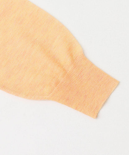 透視混色亮片開衫