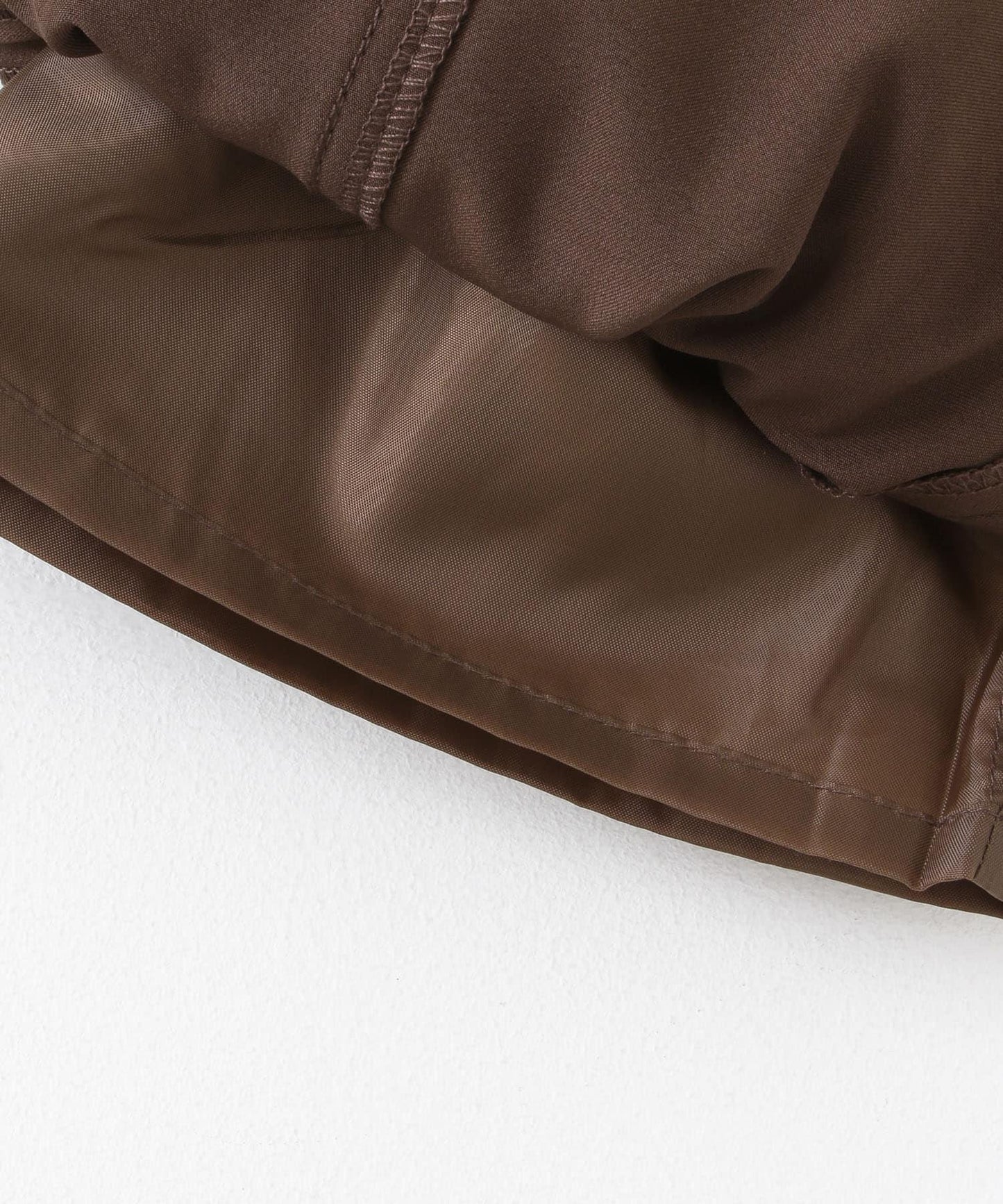 拼色拼接曲線長褲