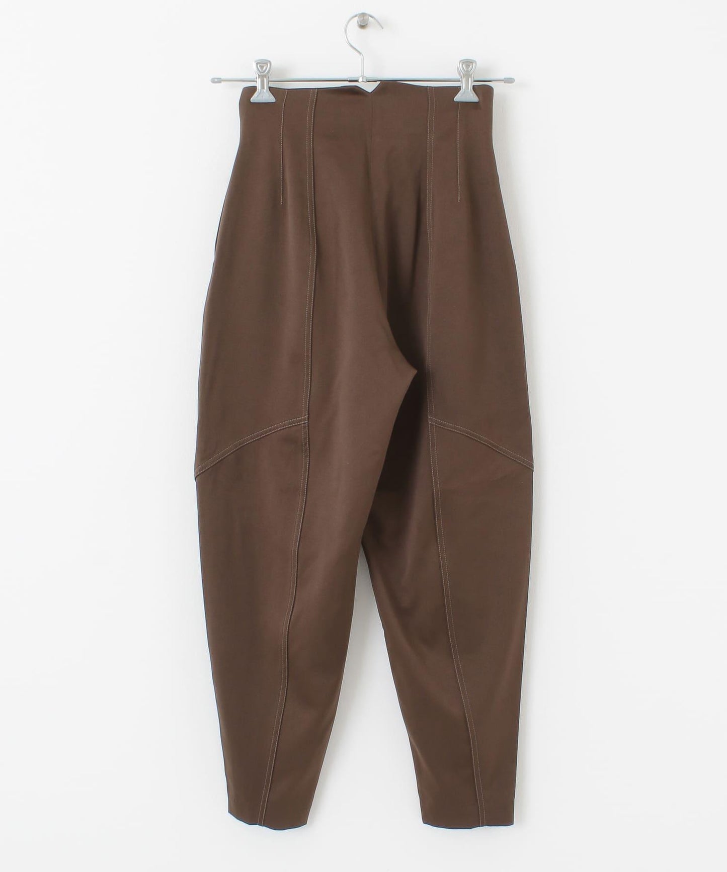 拼色拼接曲線長褲