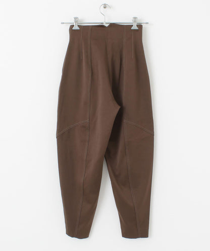 拼色拼接曲線長褲