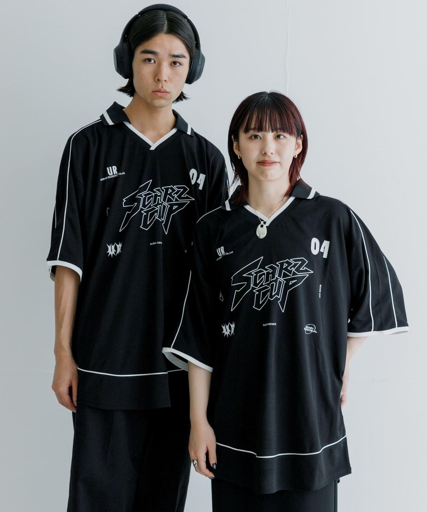 SCARZ CUP×URBAN RESEARCH 運動遊戲襯衫